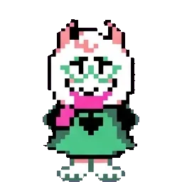 Ralsei sprite