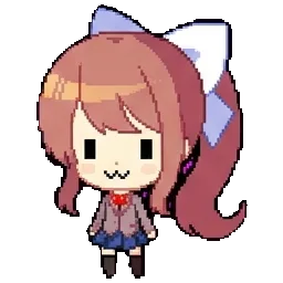 Monika sprite