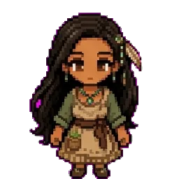 Pocahontas sprite