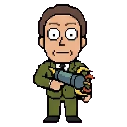 Doofus Jerry sprite