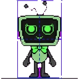 Vee sprite