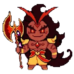 Burning Spice Cookie sprite
