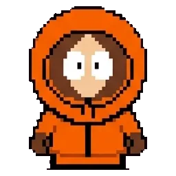 Kenny McCormick sprite