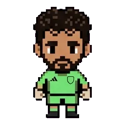 David Raya sprite
