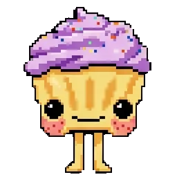 Cupcake sprite