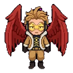 Hawks sprite