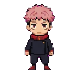 Yuji Itadori sprite