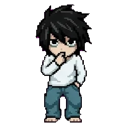 Ryuzaki sprite