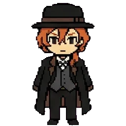 Chuuya Nakahara sprite