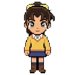 kazuha toyama sprite