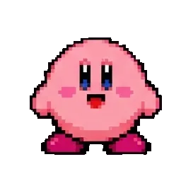Kirby sprite