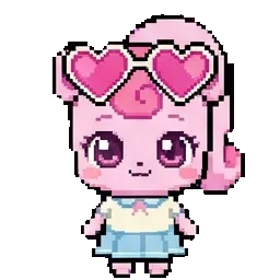 Heart Ping sprite