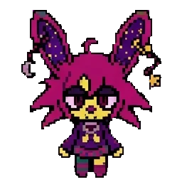 H sprite