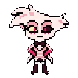 Angel Dust sprite