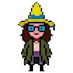 Betty sprite