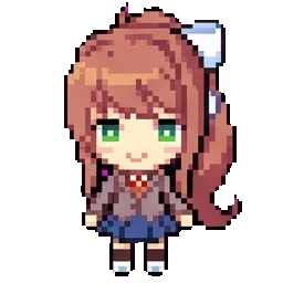 Monika sprite
