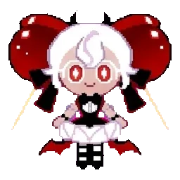Candy apple cookie sprite