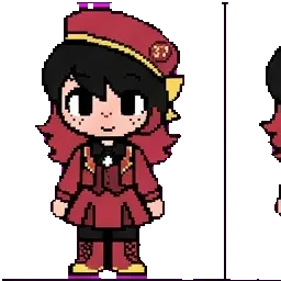 Rosie sprite
