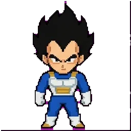 Vegeta sprite