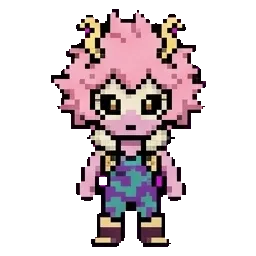 Mina Ashido sprite