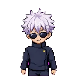 Satoru Gojo sprite