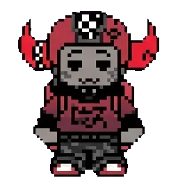 Skateboard sprite