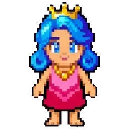 Princesses Pudding sprite
