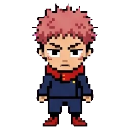 Yuji Itadori sprite