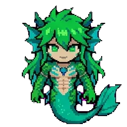 Sea Monster sprite