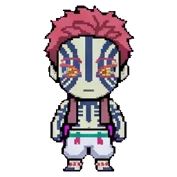 Akaza sprite