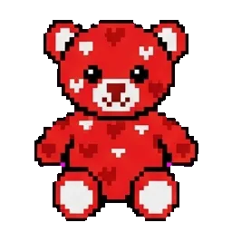 Heart Bear sprite