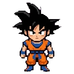Goku sprite