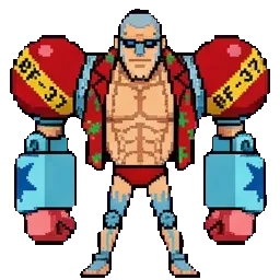 Franky sprite