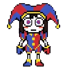 ❤️💙💛★†pomni†★💛💙❤️ sprite