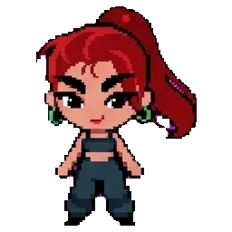 Hyuna sprite