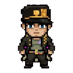 Jotaro Kujo sprite