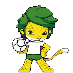 Zakumi sprite