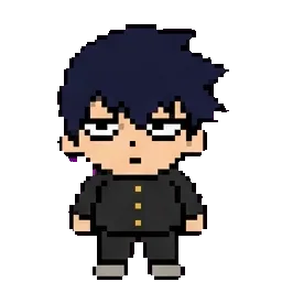 Ritsu sprite