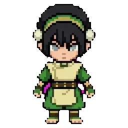 Toph sprite