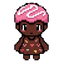 Chocolate Ball sprite