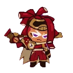 String gummy cookie sprite