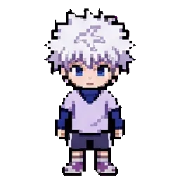 Killua sprite