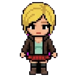 Tracey De Santa sprite