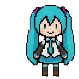 Miku sprite