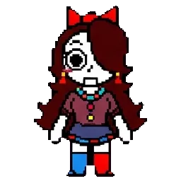 Mary The Marionette sprite