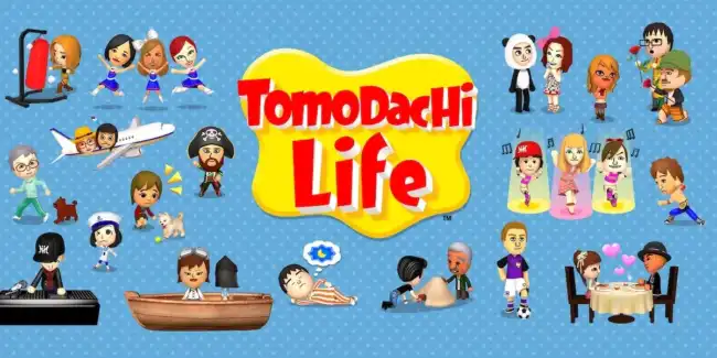 mobile games like tomodachi life nintendo switch