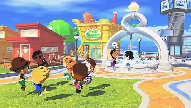 screenshot of tomodachi life living the dream