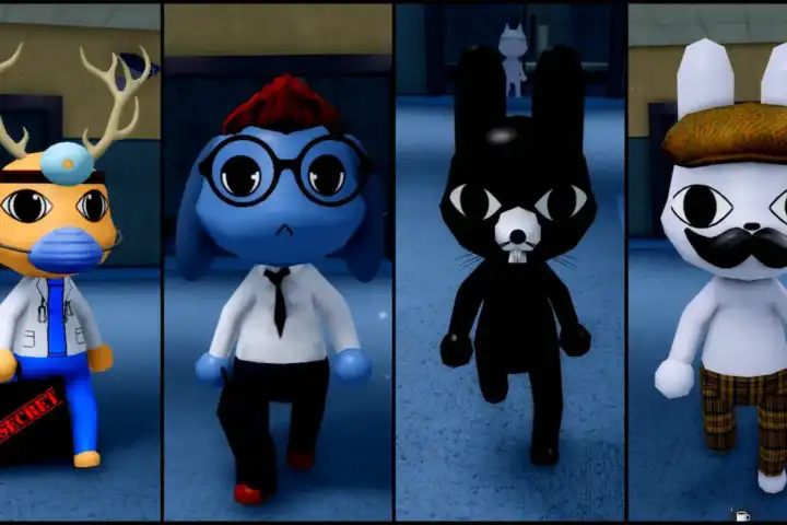 Animal Hospital Roleplay: How to play with your favorite characters 2026 6 Animal Hospital roleplay with characters in Redbean screenshot of dr harlow, ron from accounting, ratthew and barney