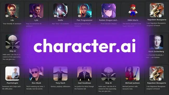 rpg games like character ai with visuals and real gameplay are hard to find