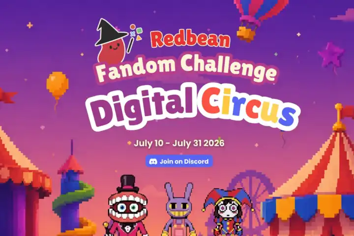 Amazing Digital Circus Games 2026 You'll Absolutely Love 2 Amazing digital circus games hero image showing a tadc characters and pixel circus town in Redbean fandom challenge